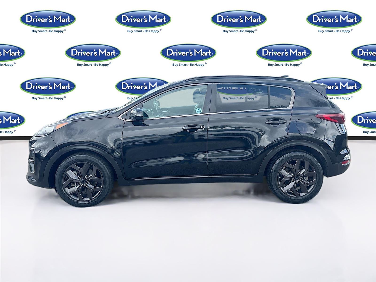 2022 Kia Sportage Nightfall