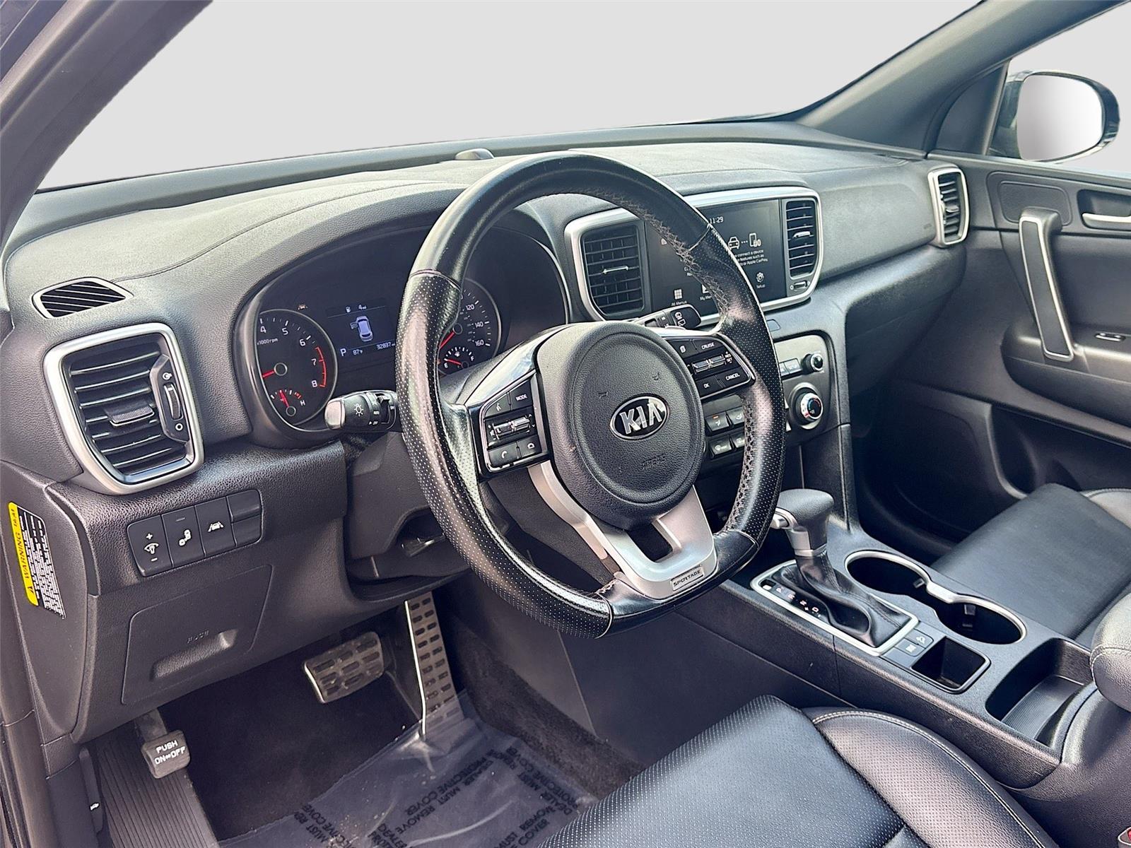 2022 Kia Sportage Nightfall