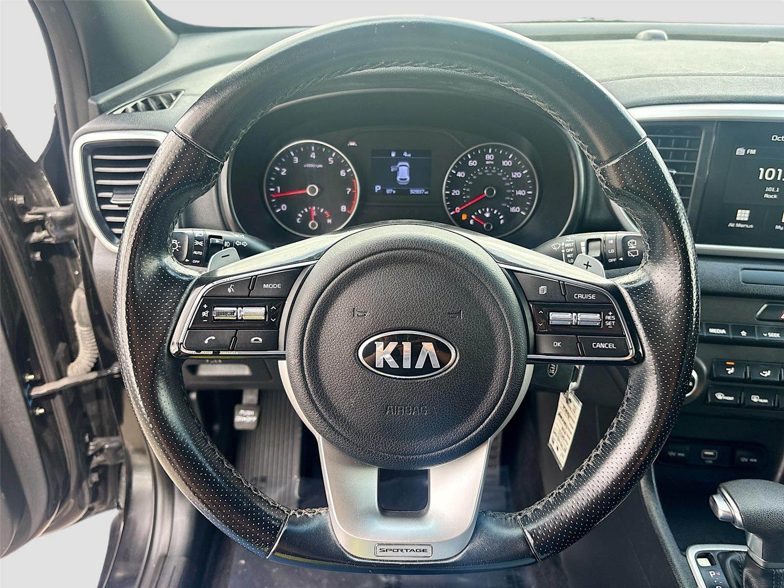 2022 Kia Sportage Nightfall