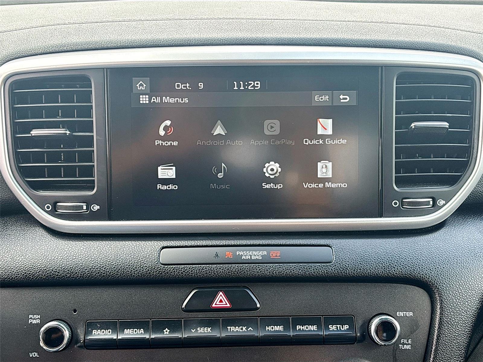 2022 Kia Sportage Nightfall