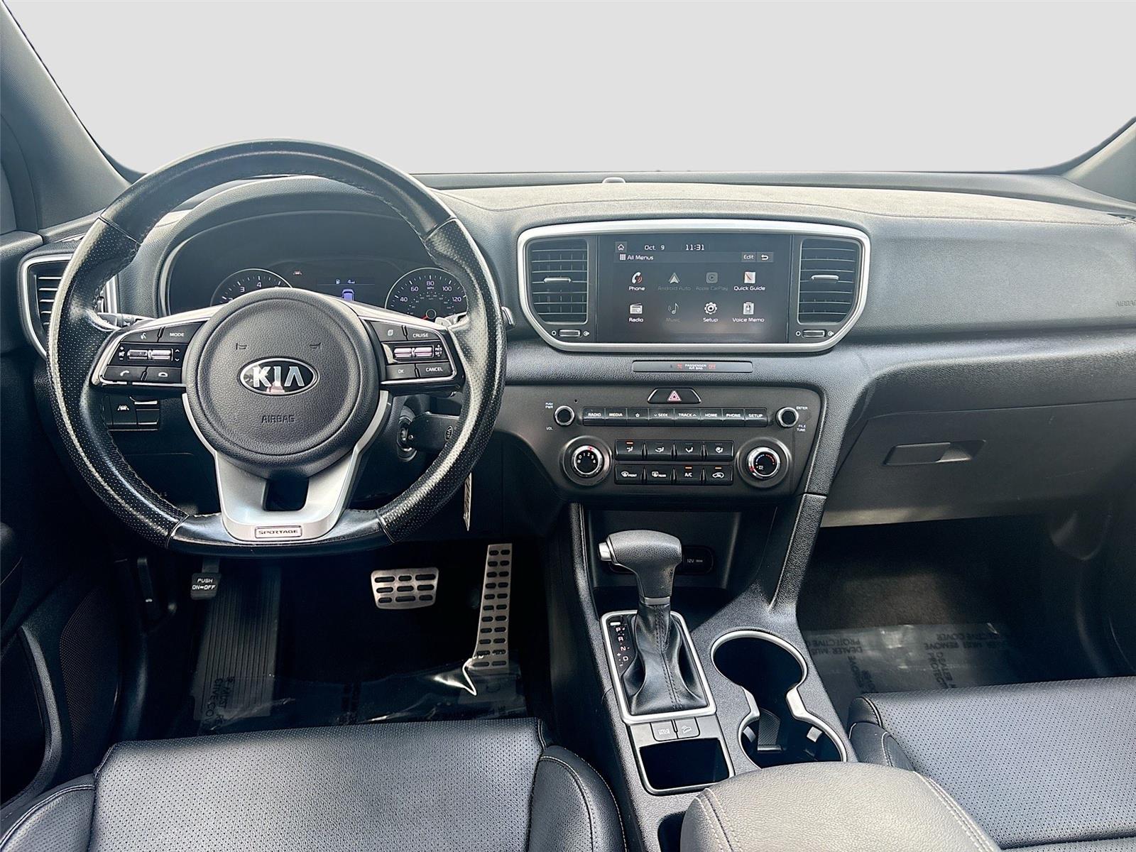 2022 Kia Sportage Nightfall