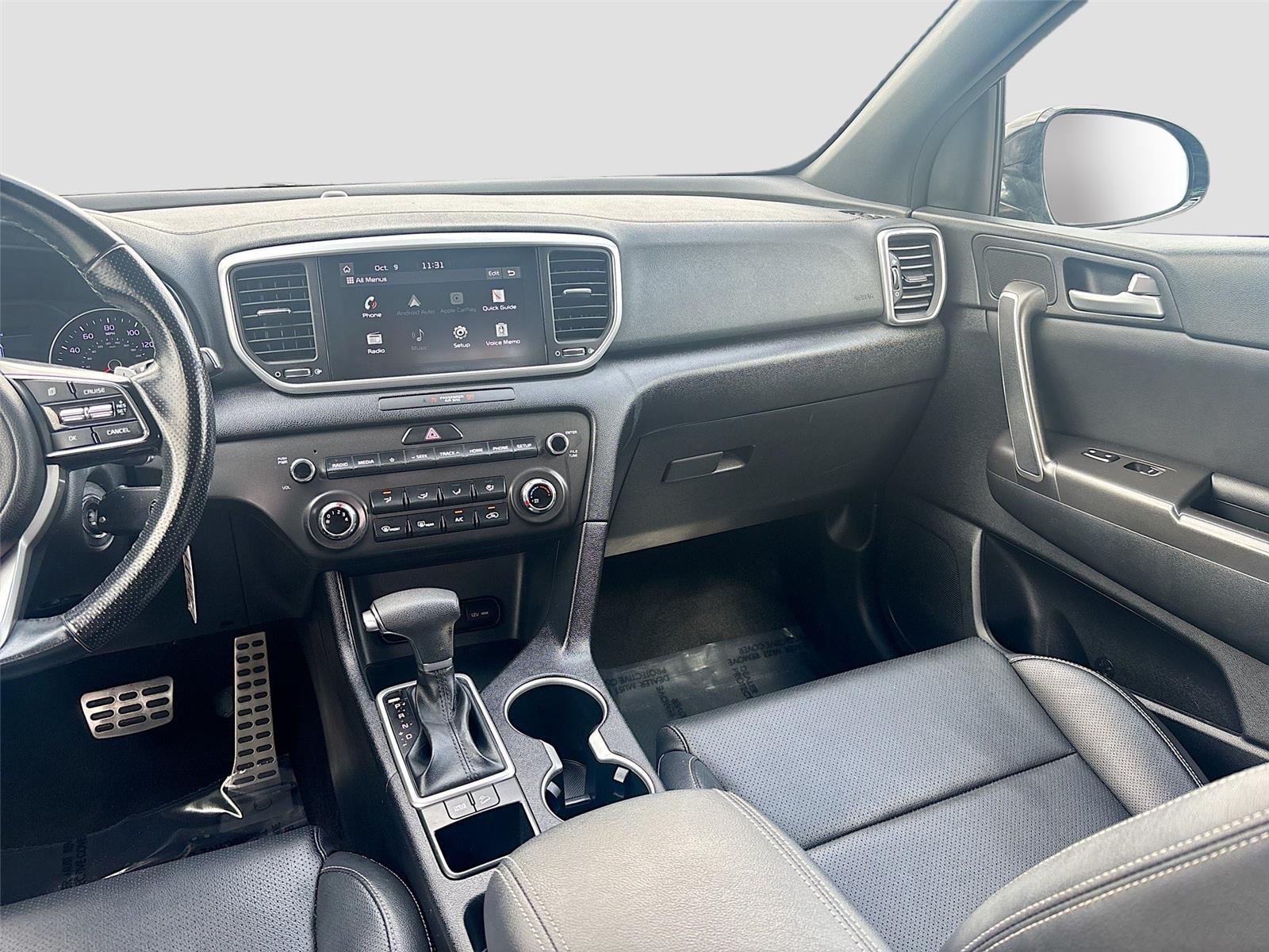 2022 Kia Sportage Nightfall