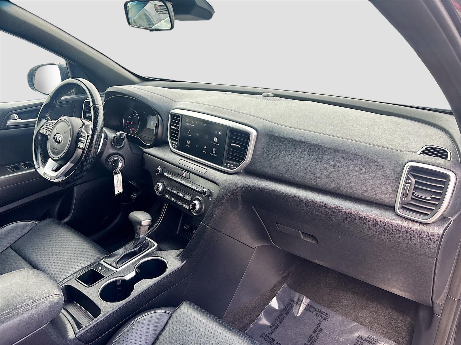 2022 Kia Sportage Nightfall