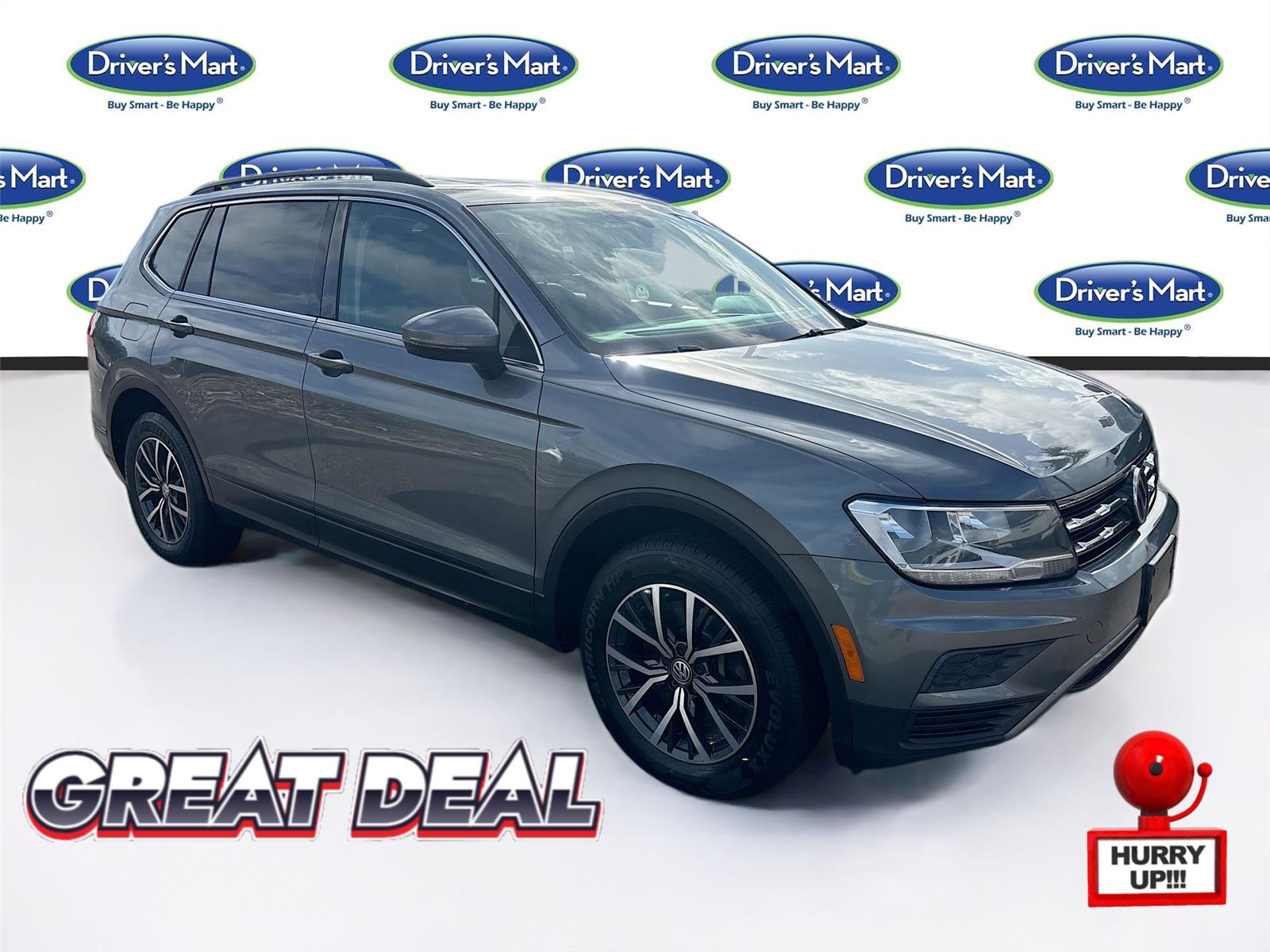 2019 VOLKSWAGEN TIGUAN SE/SEL/R