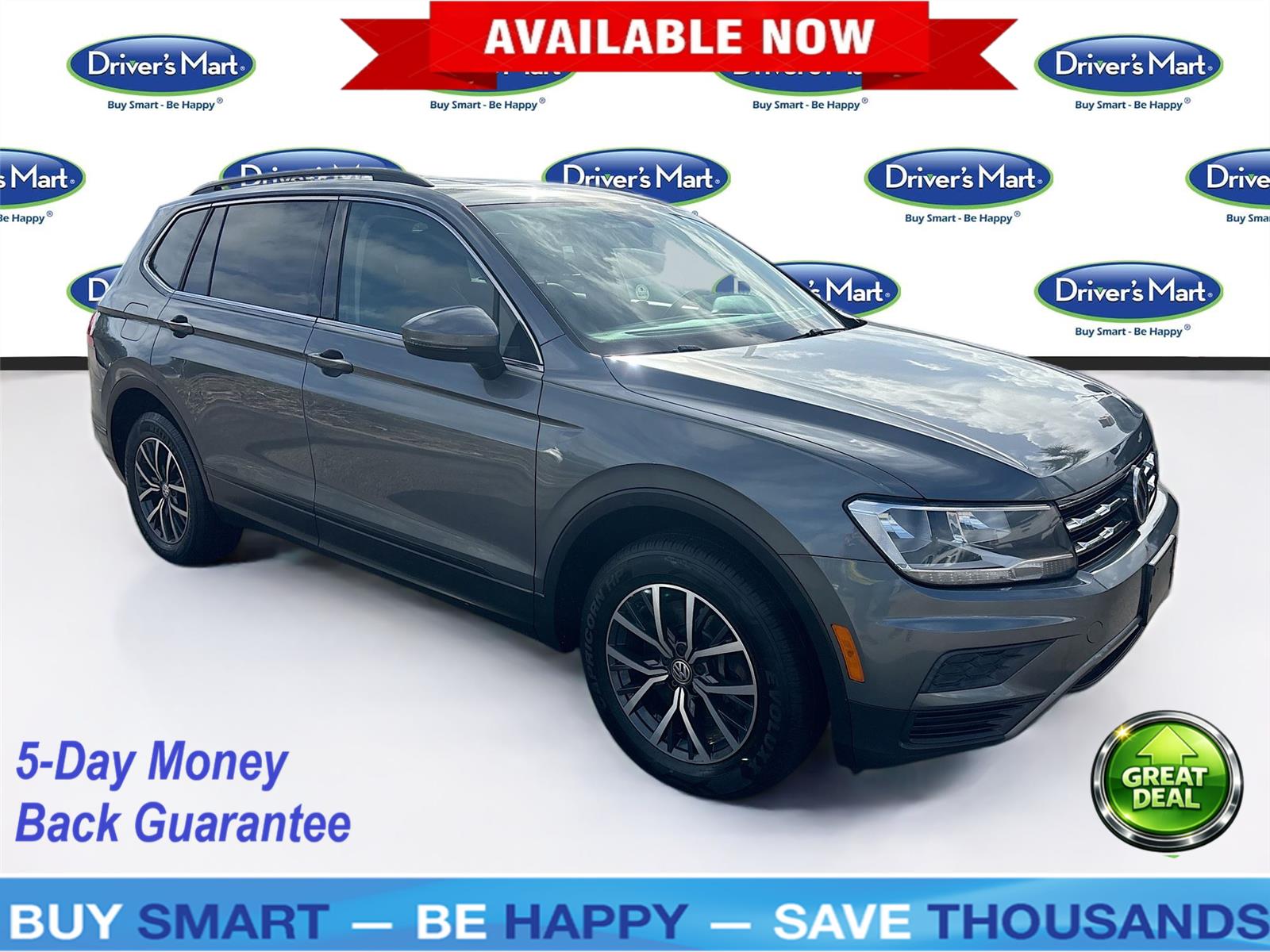 2019 Volkswagen Tiguan SE