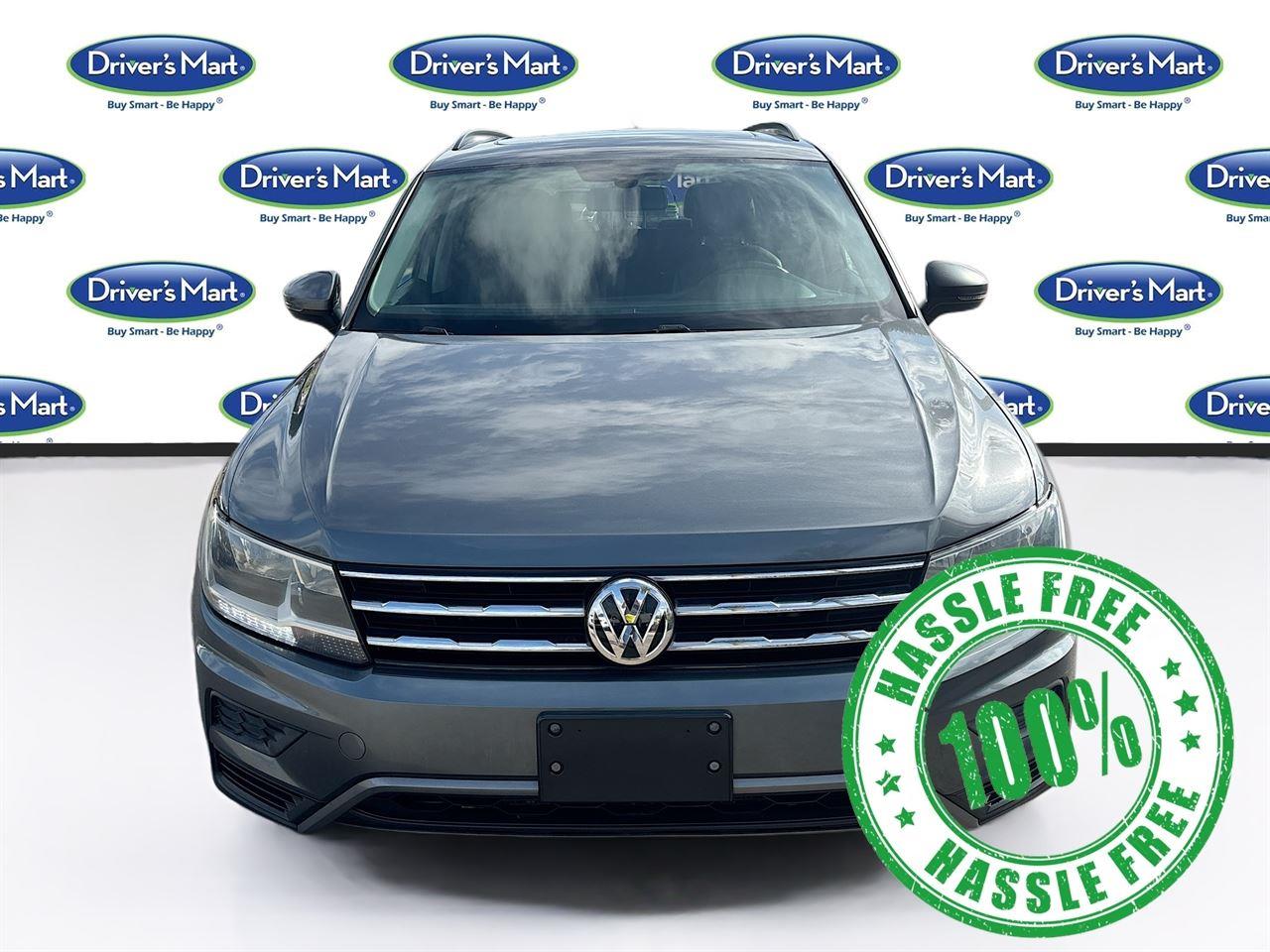 2019 VOLKSWAGEN TIGUAN SE/SEL/R
