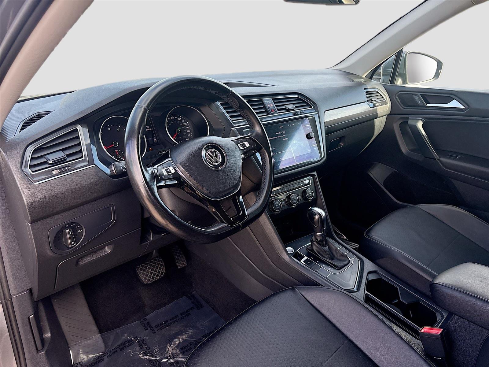 2019 Volkswagen Tiguan SE