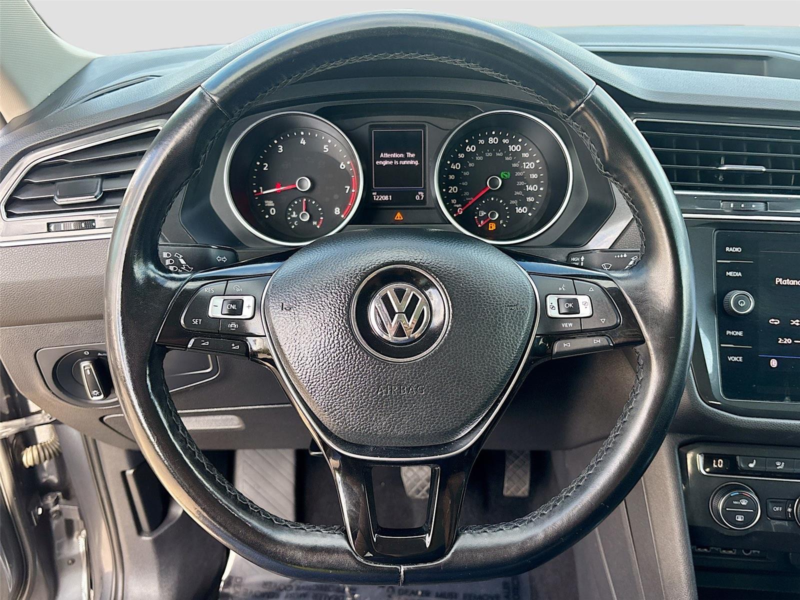 2019 VOLKSWAGEN TIGUAN SE/SEL/R