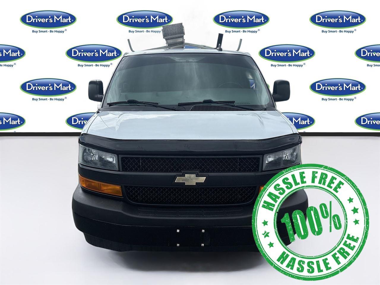 2020 Chevrolet Express Cargo Van