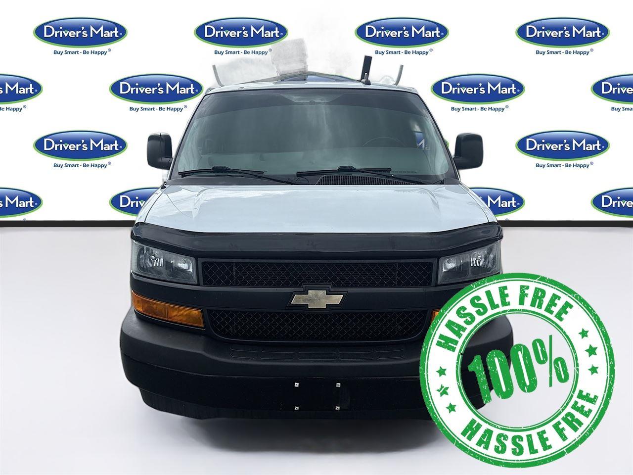 2020 Chevrolet Express Cargo Van