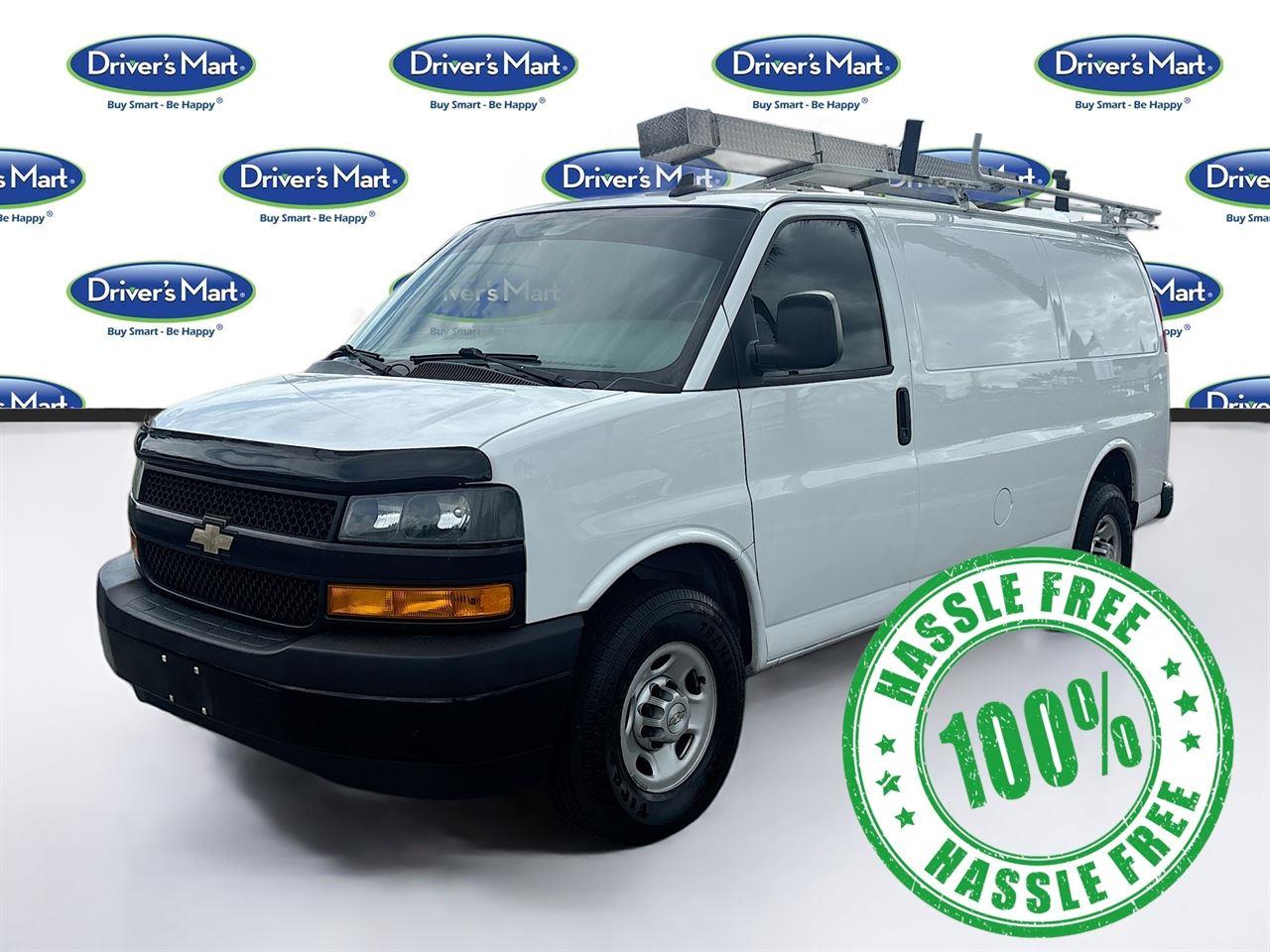 2020 Chevrolet Express Cargo Van