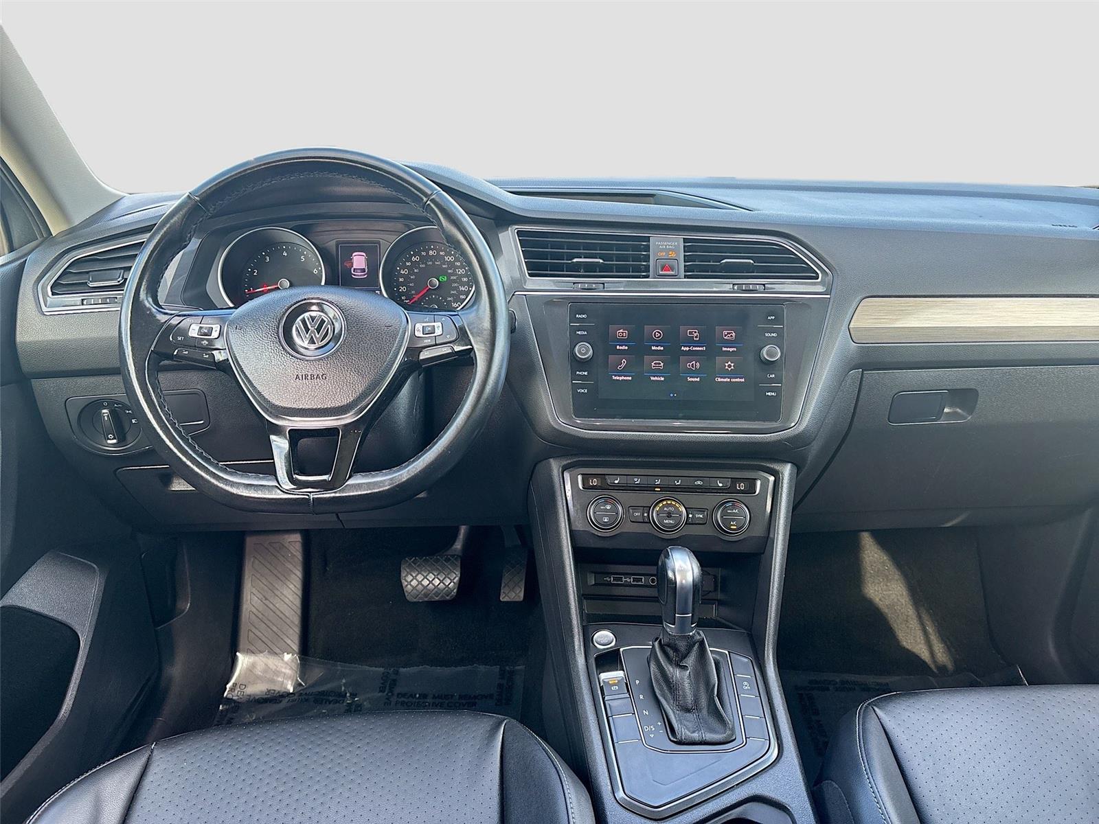 2019 VOLKSWAGEN TIGUAN SE/SEL/R