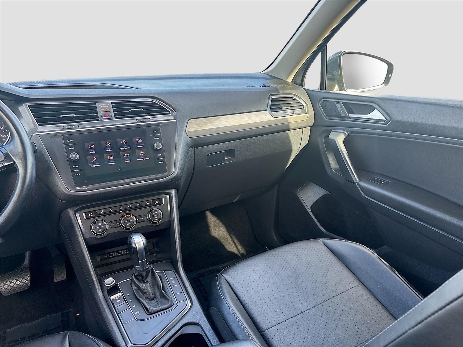 2019 Volkswagen Tiguan SE