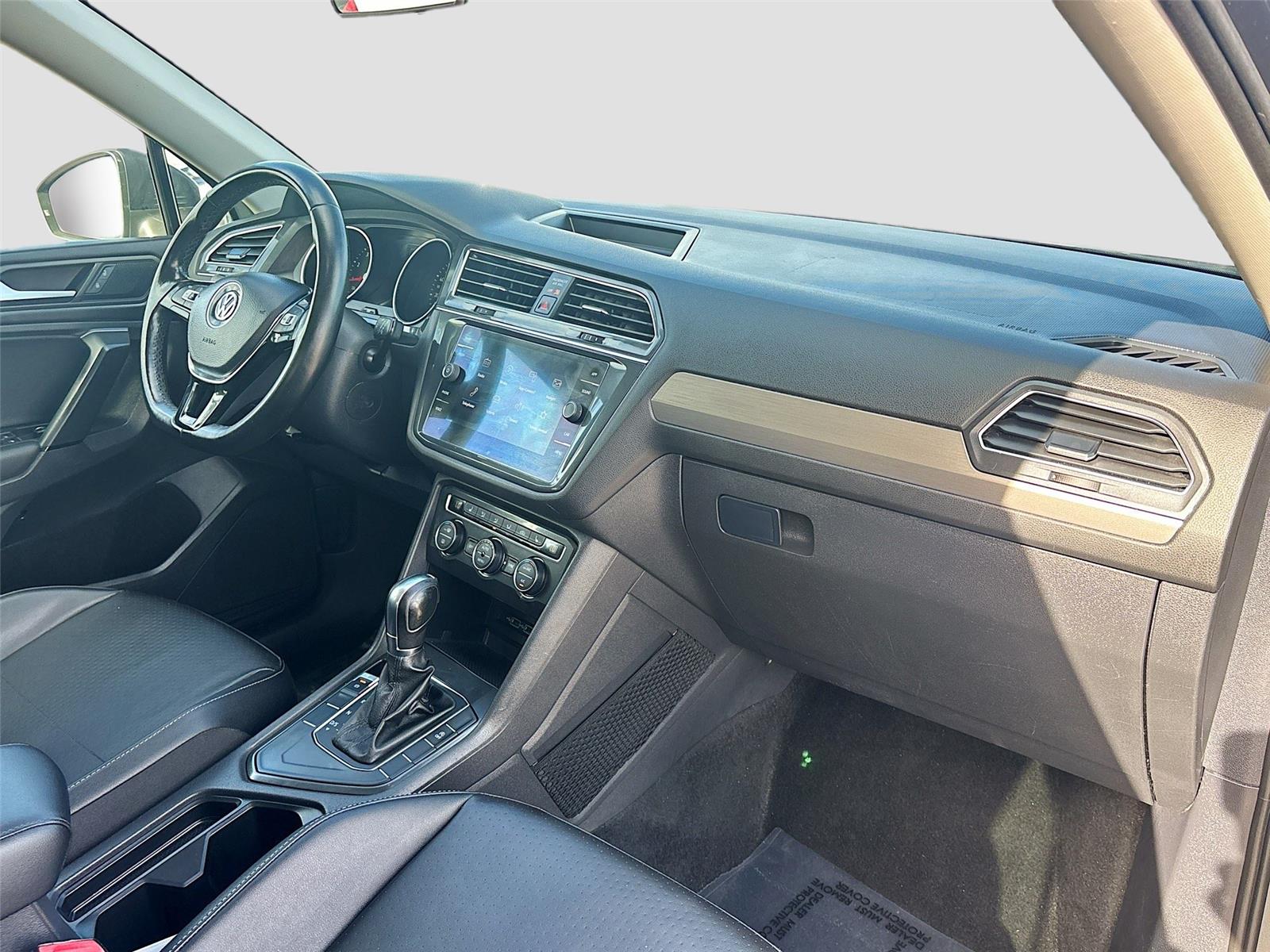 2019 Volkswagen Tiguan SE