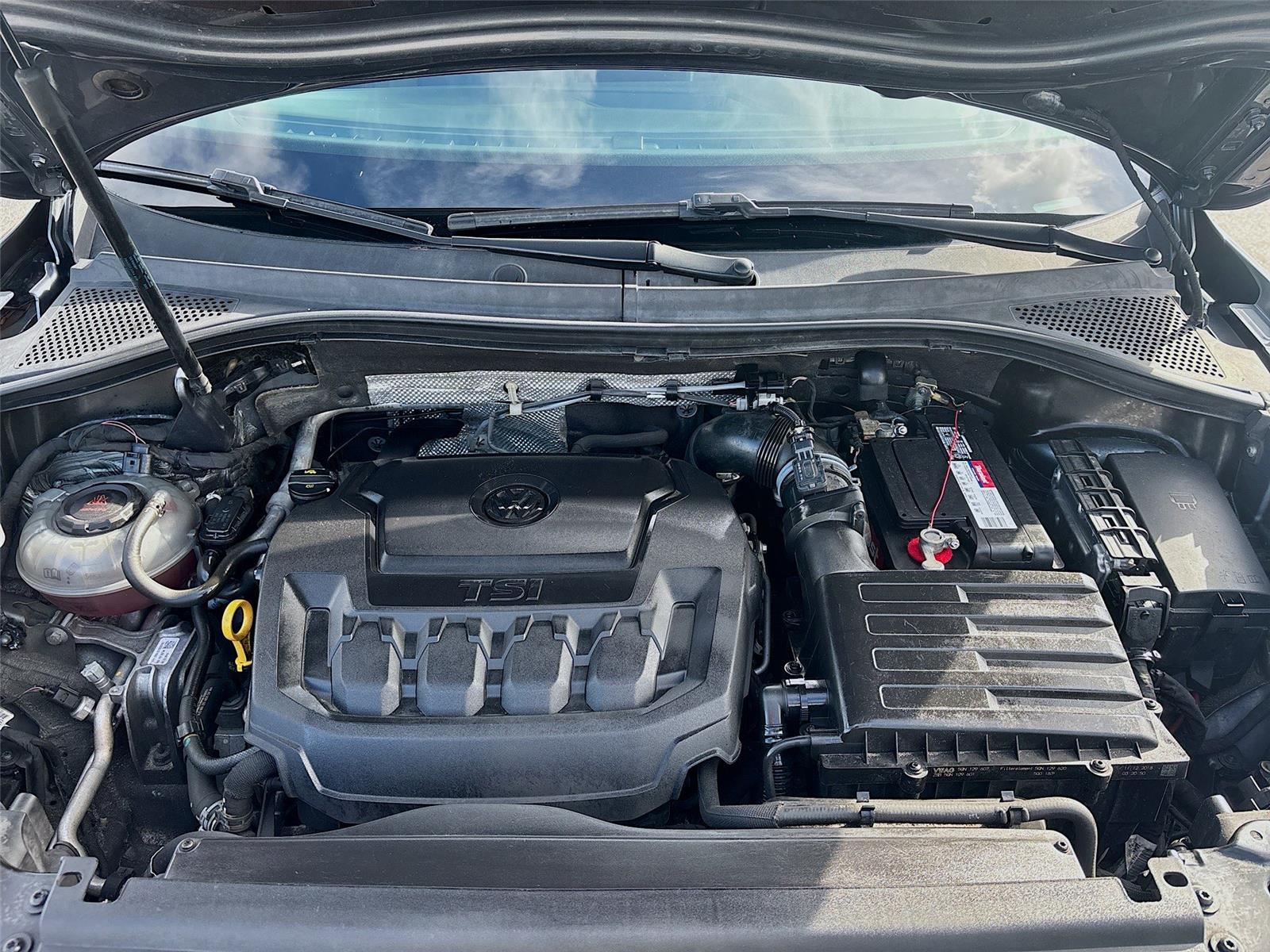 2019 Volkswagen Tiguan SE