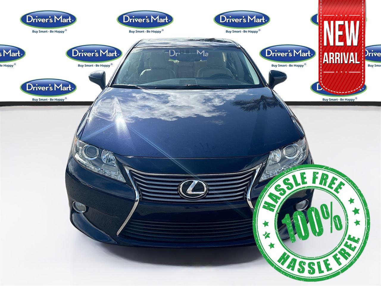 2013 Lexus ES 350 4dr Sdn