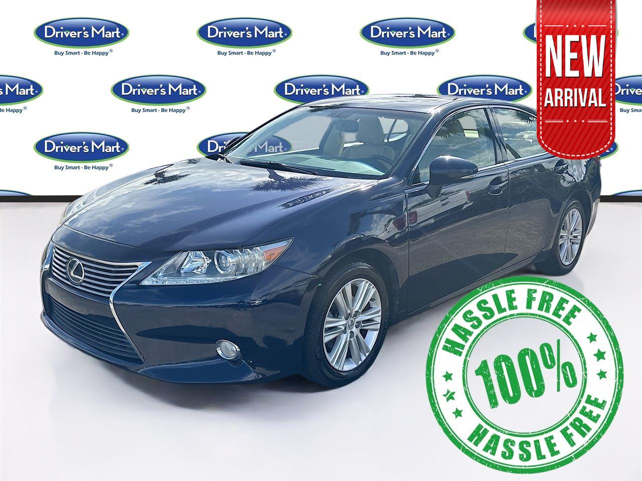 2013 Lexus ES 350 4dr Sdn