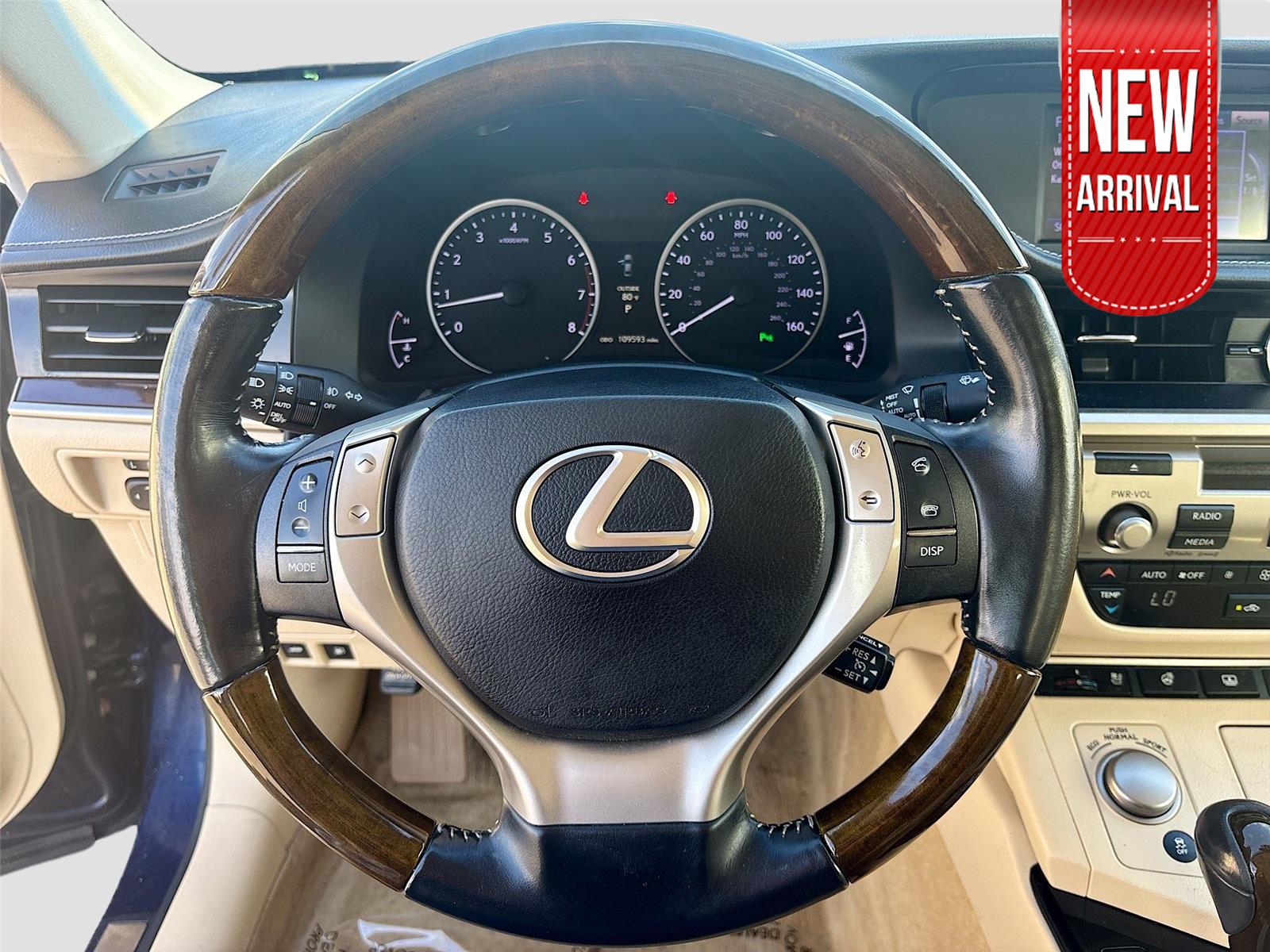 2013 Lexus ES 350 4dr Sdn