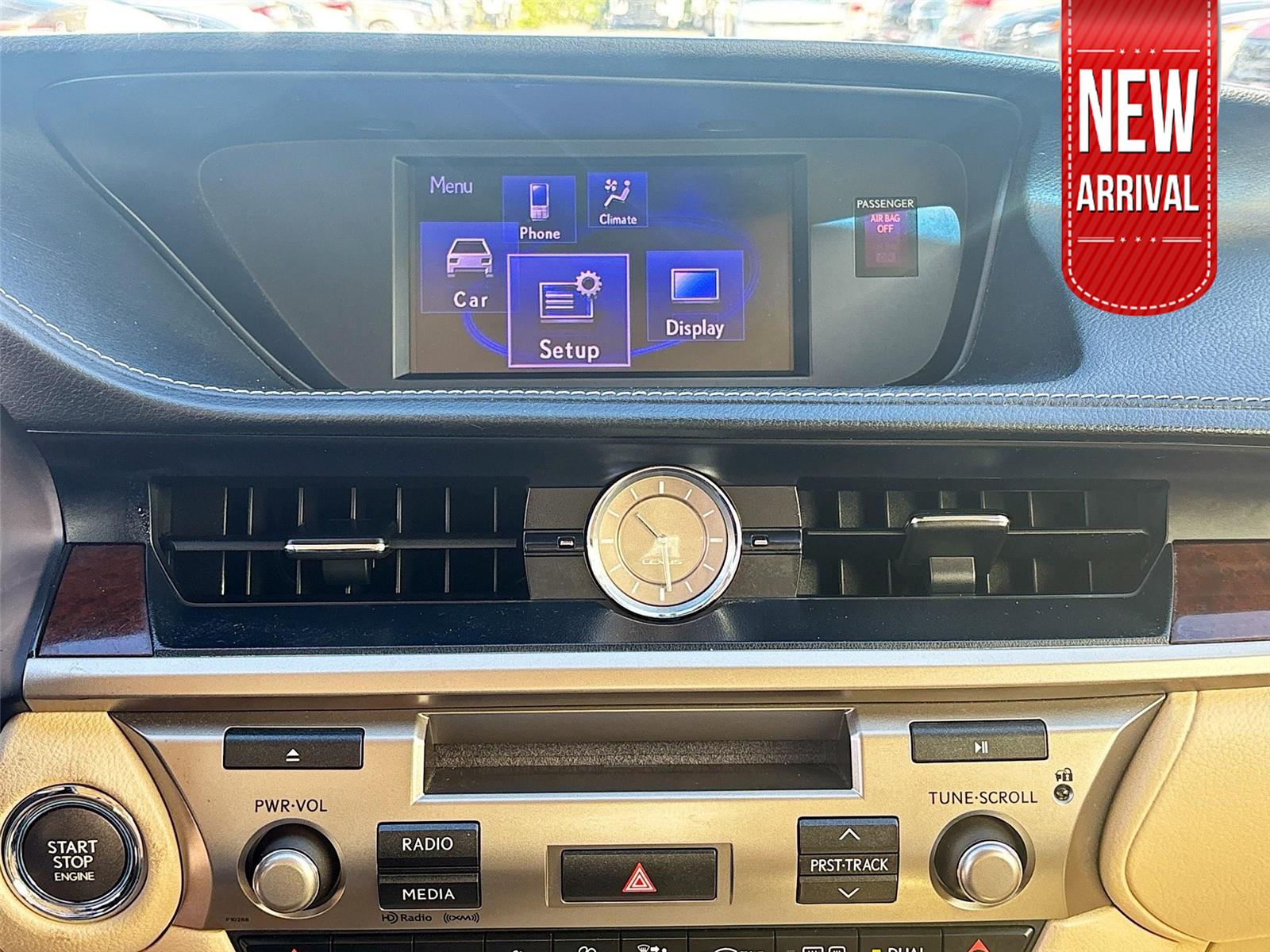 2013 Lexus ES 350 4dr Sdn
