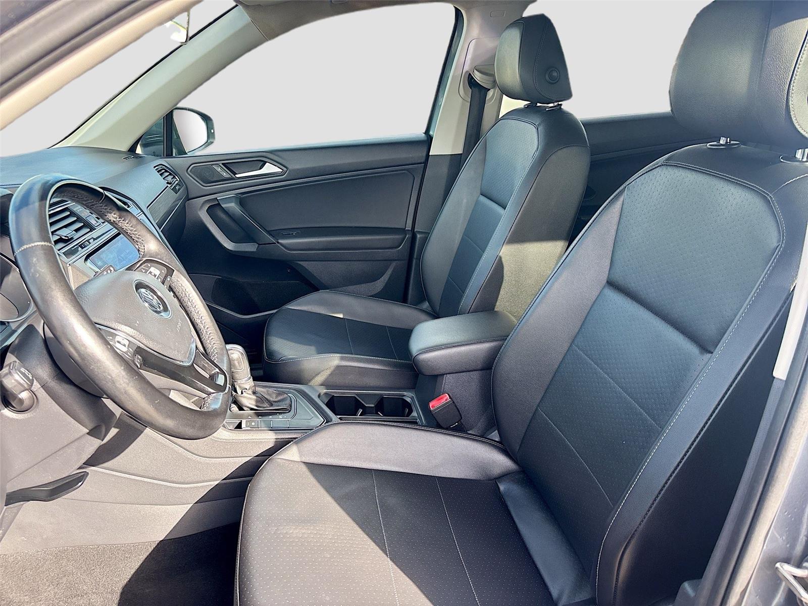 2019 Volkswagen Tiguan SE