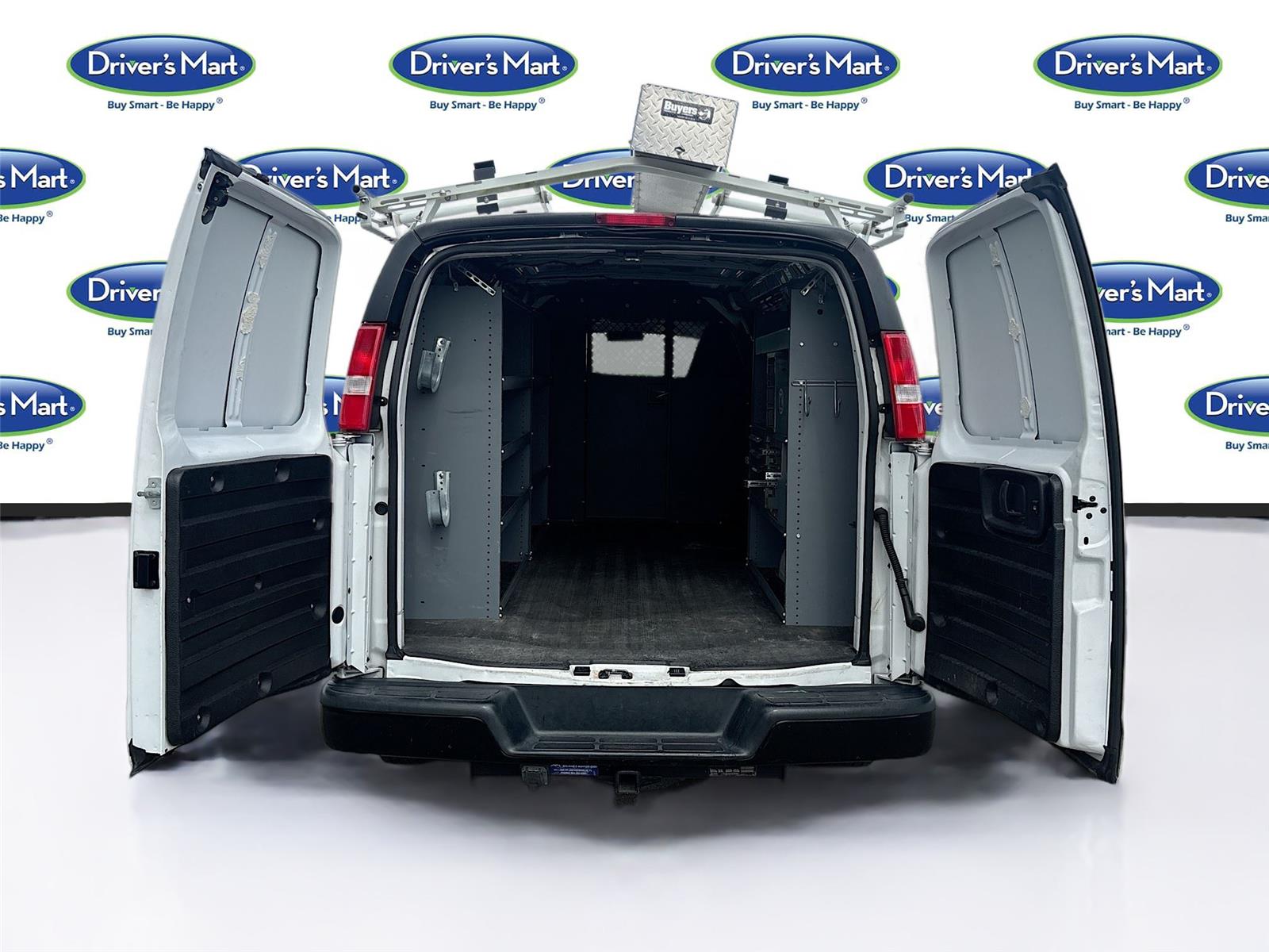 2020 Chevrolet Express Cargo Van