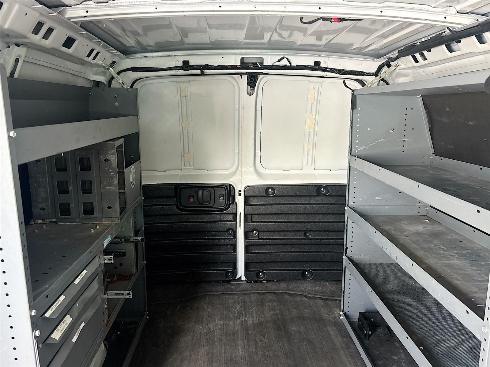 2020 Chevrolet Express Cargo Van
