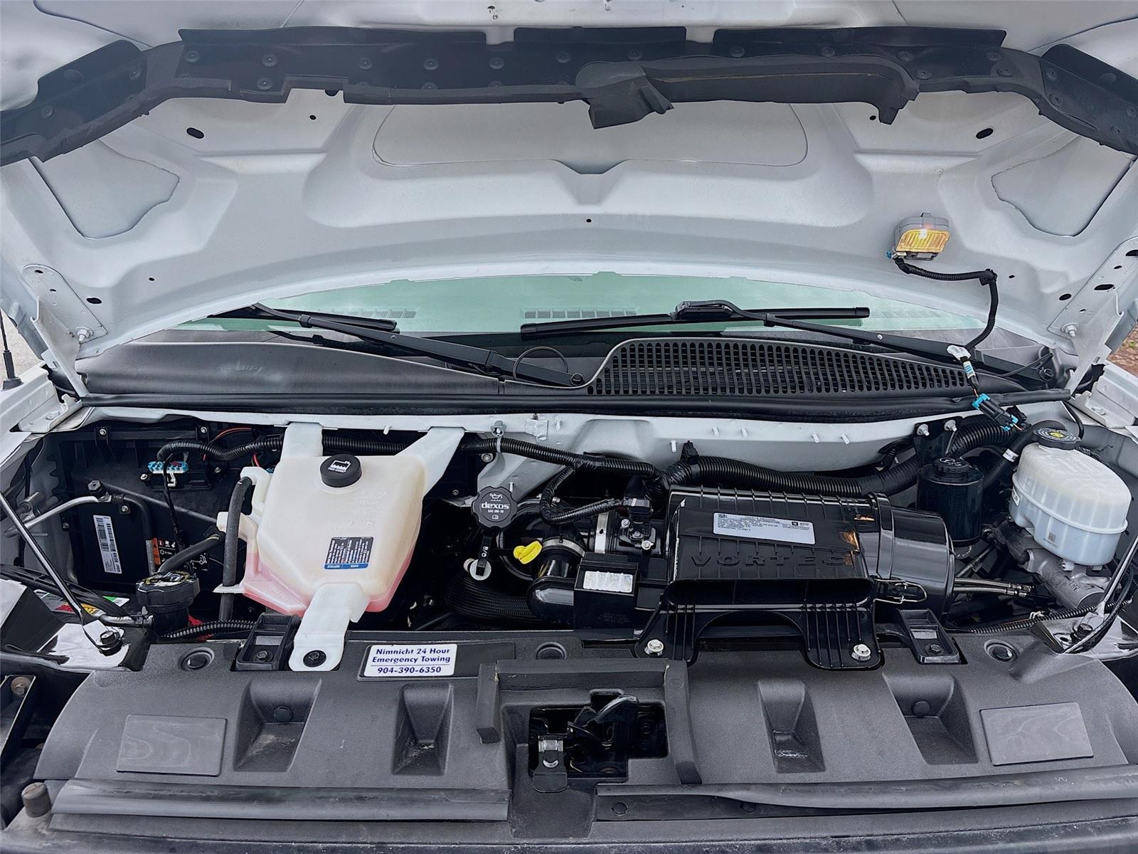 2020 Chevrolet Express Cargo Van