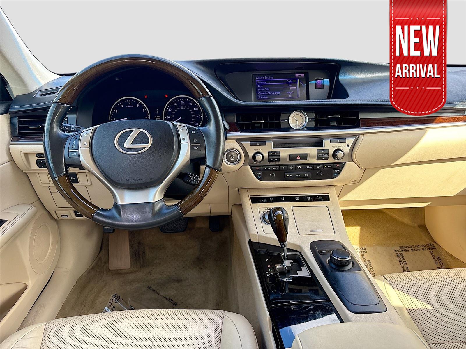 2013 Lexus ES 350 4dr Sdn