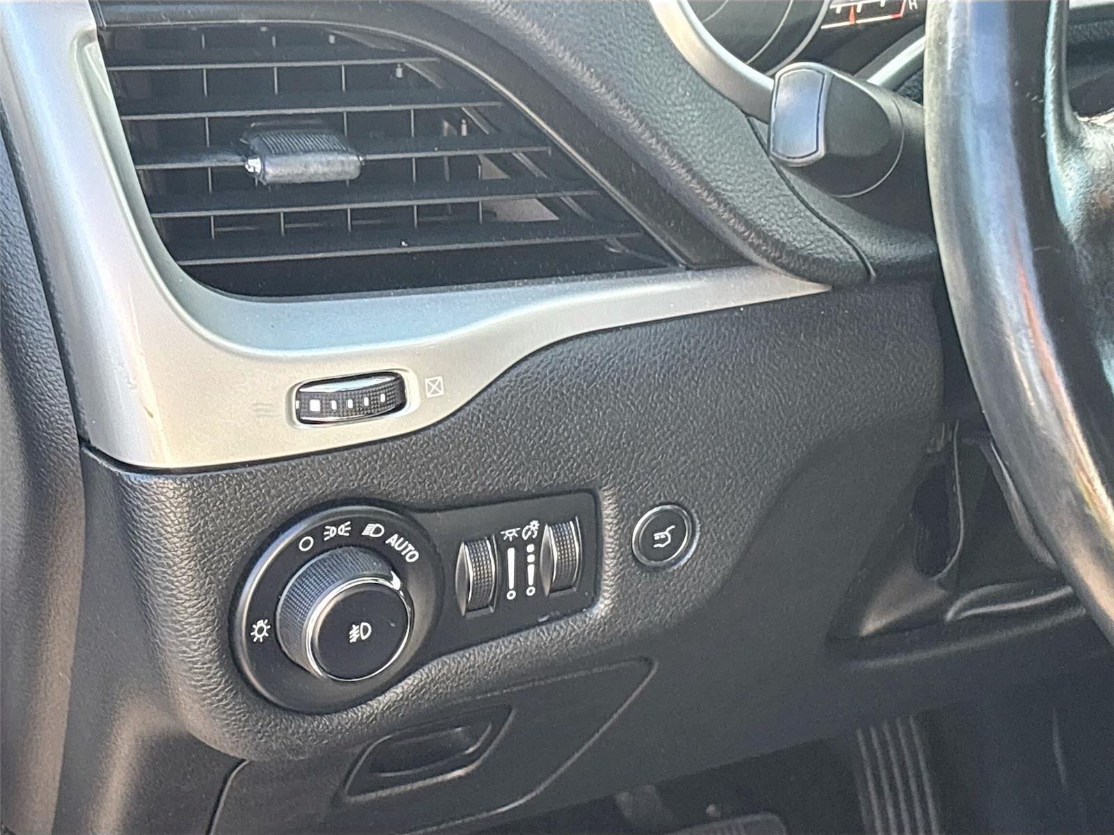 2016 Jeep Cherokee Trailhawk
