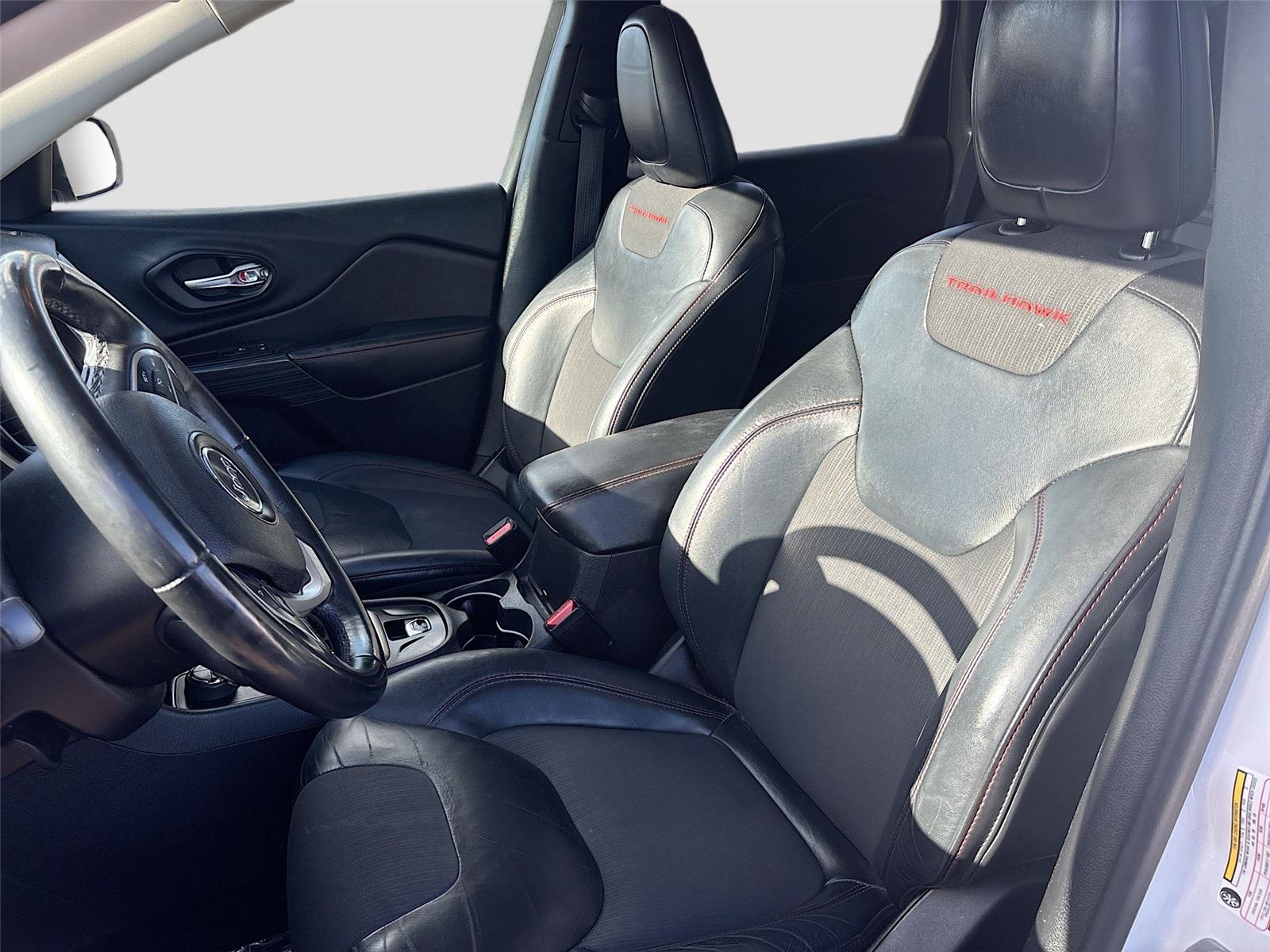 2016 Jeep Cherokee Trailhawk