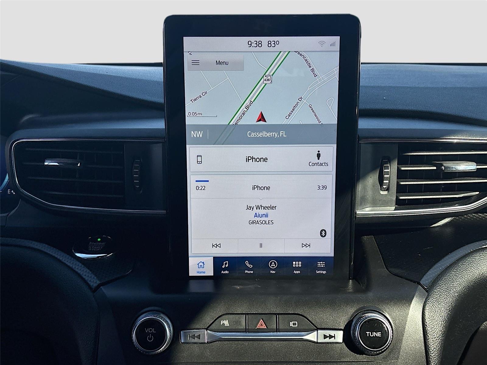 2020 Ford Explorer ST