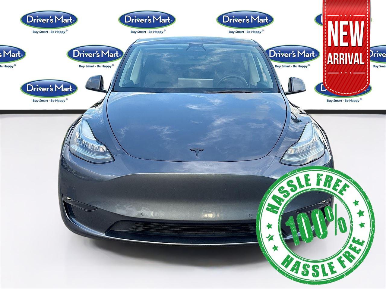 2021 Tesla Model Y Long Range