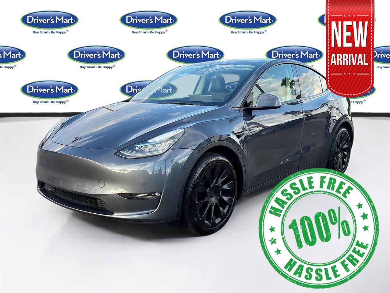 2021 Tesla Model Y Long Range