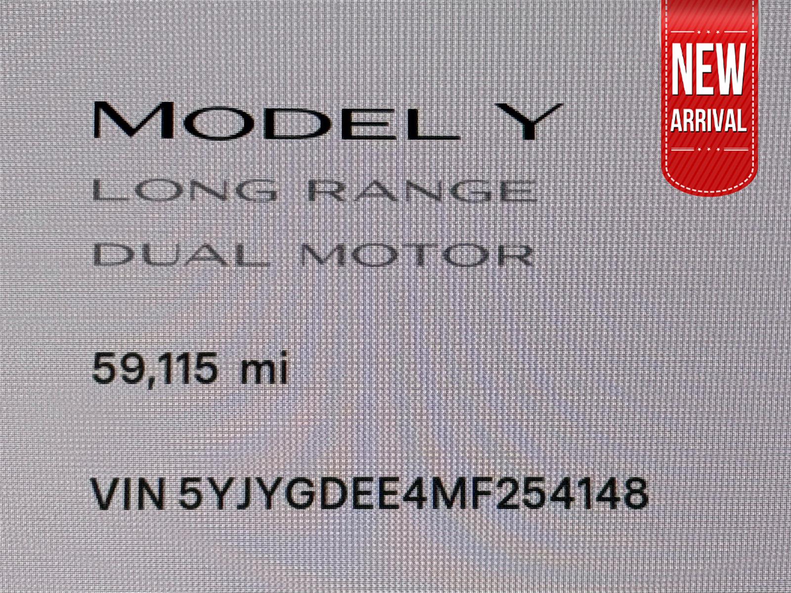 2021 Tesla Model Y Long Range