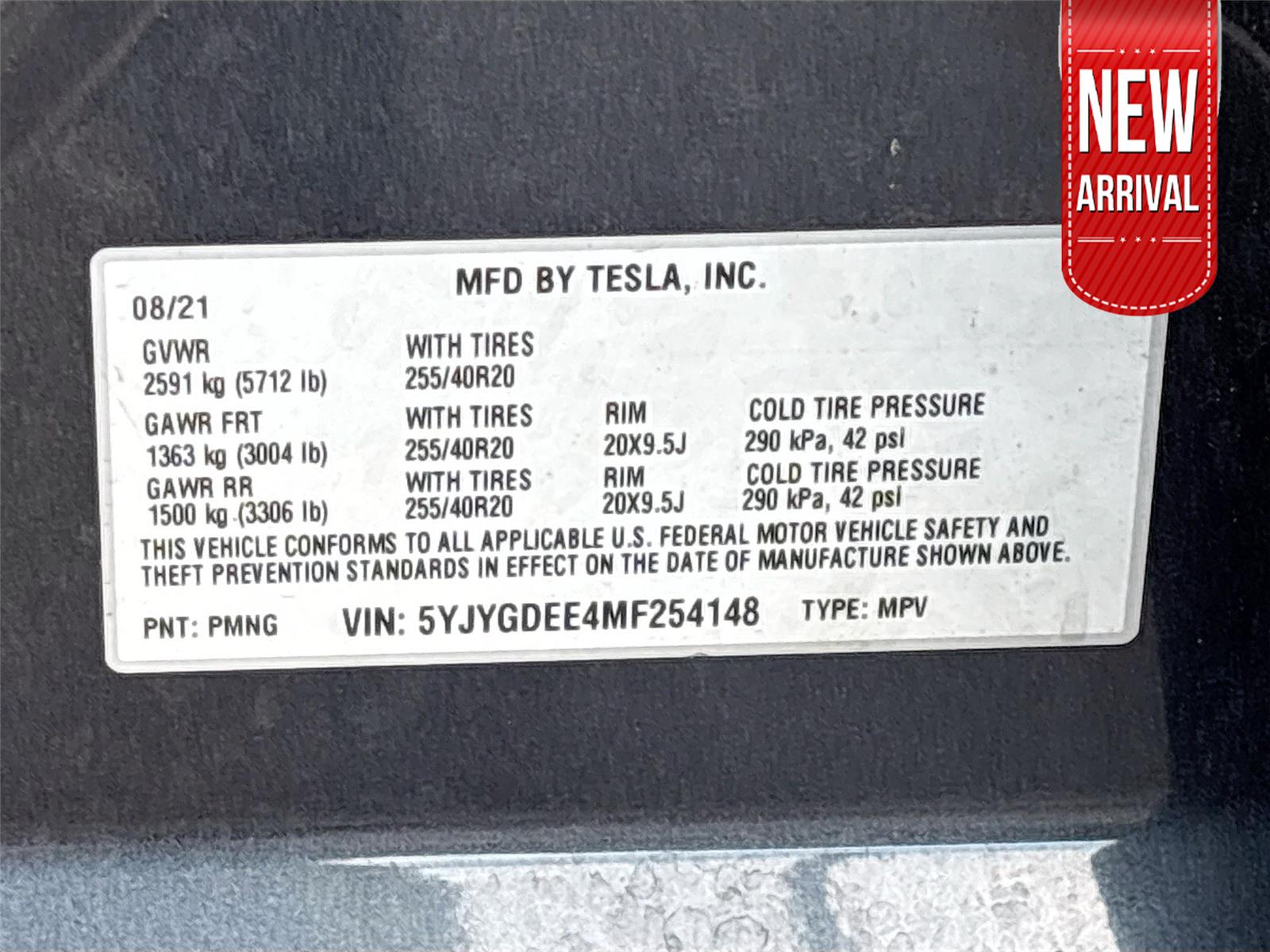 2021 Tesla Model Y Long Range