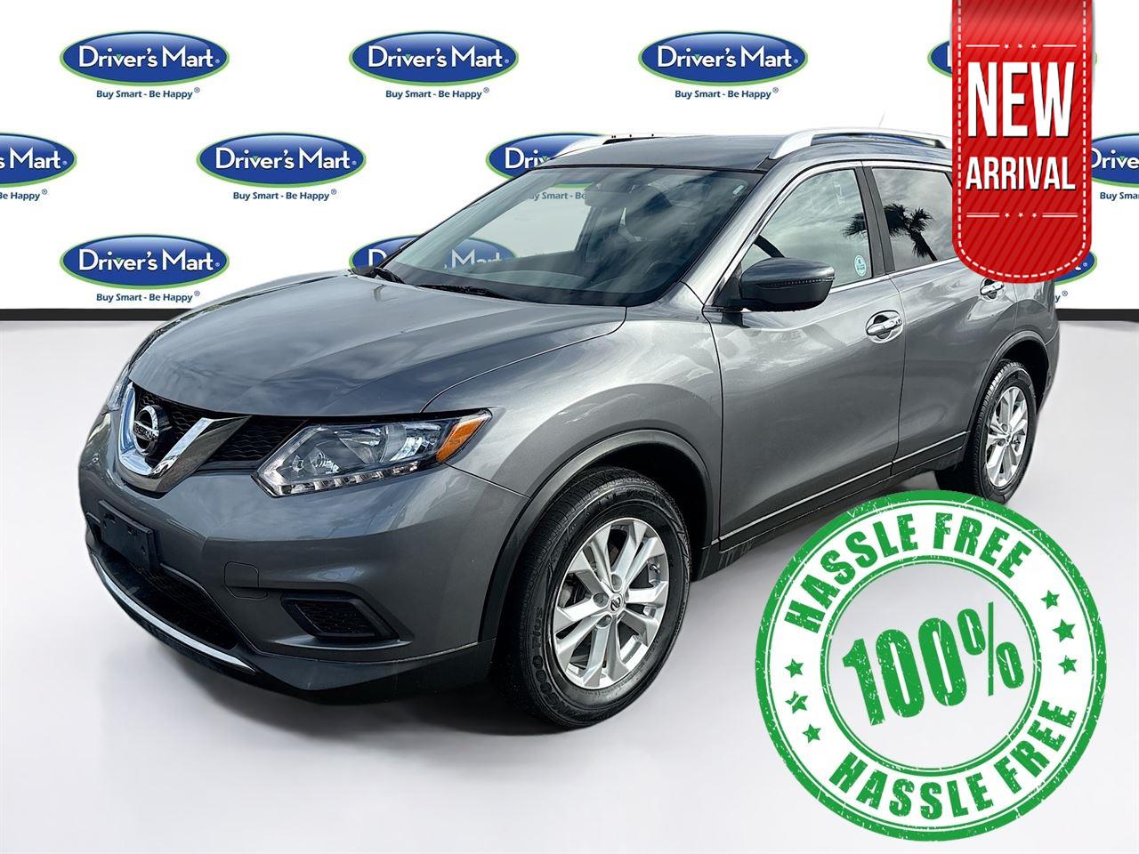 2016 Nissan Rogue SV