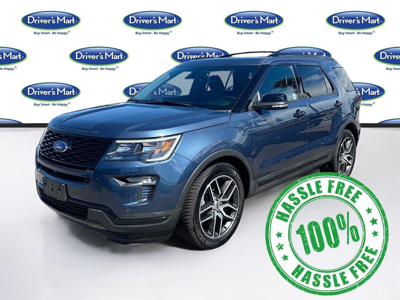 2018 FORD EXPLORER SPORT