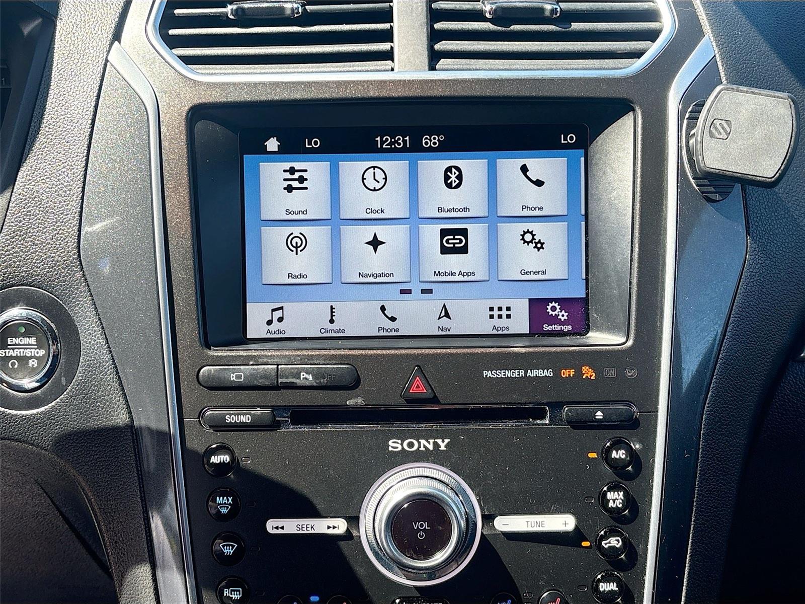 2018 FORD EXPLORER SPORT