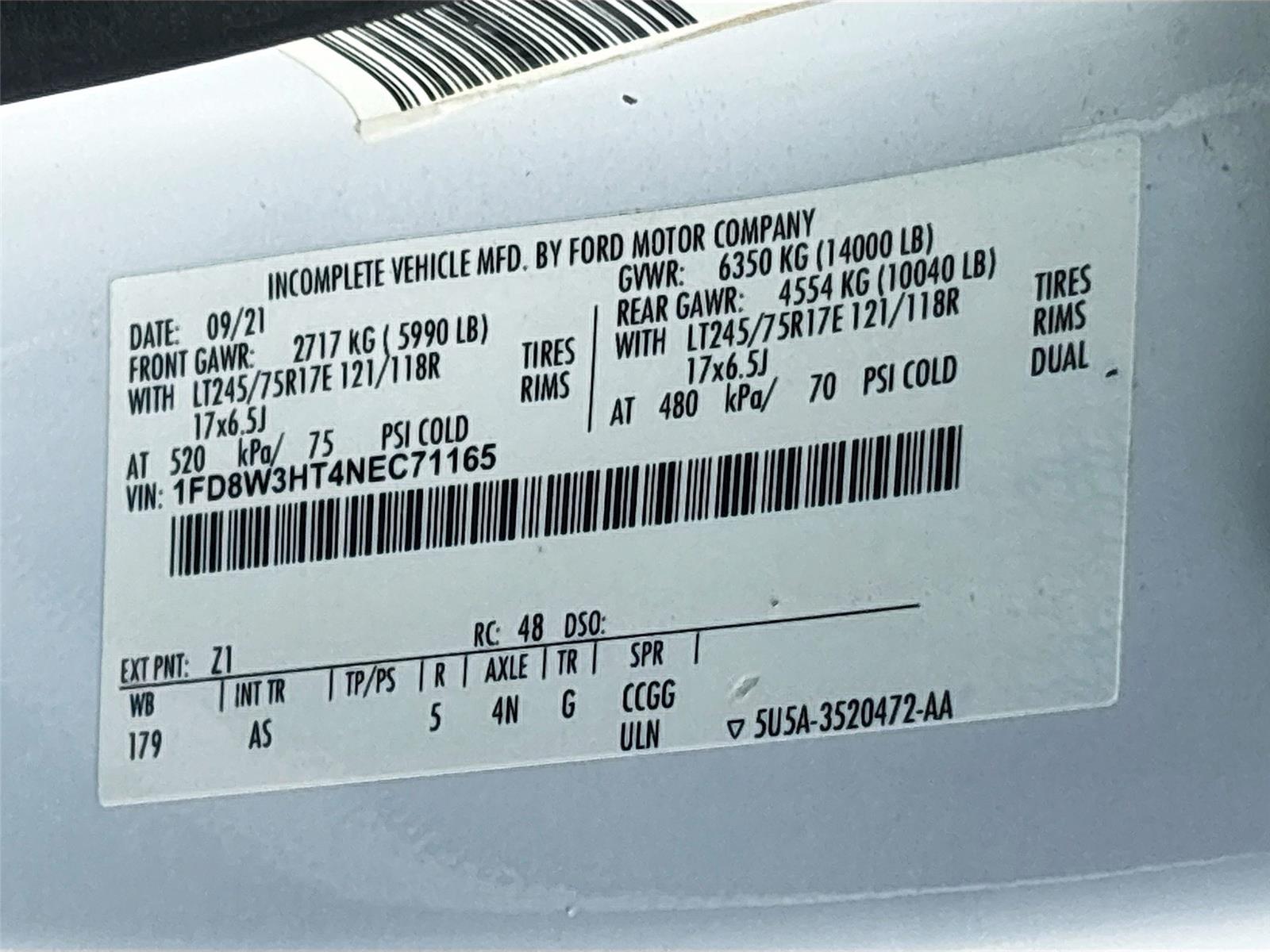 2022 Ford Super Duty F-350 DRW XL