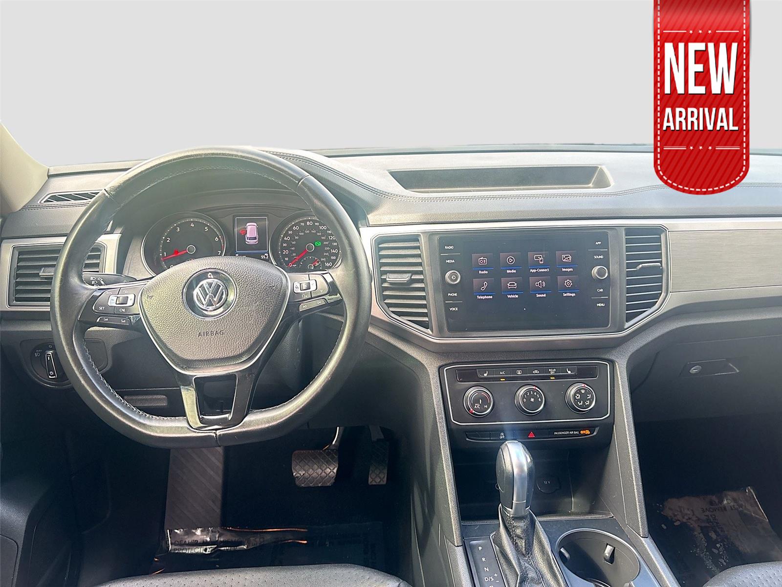 2018 Volkswagen Atlas 3.6L V6 SE