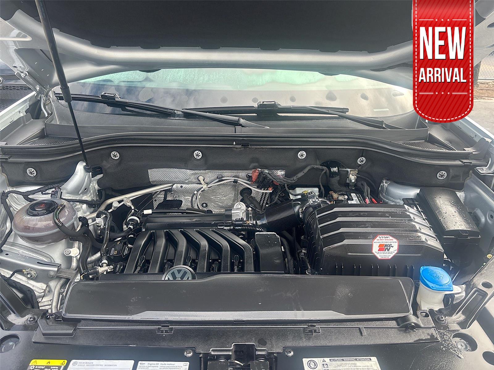 2018 Volkswagen Atlas 3.6L V6 SE