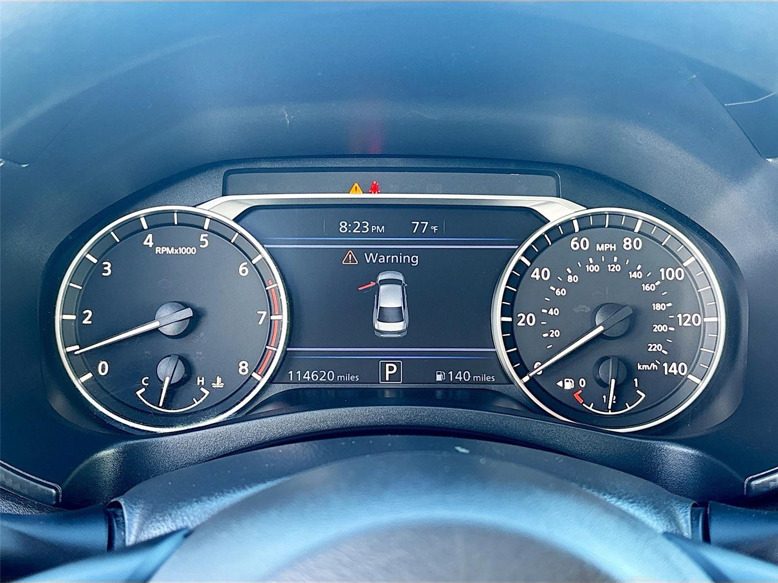 2020 Nissan Altima 2.5 S