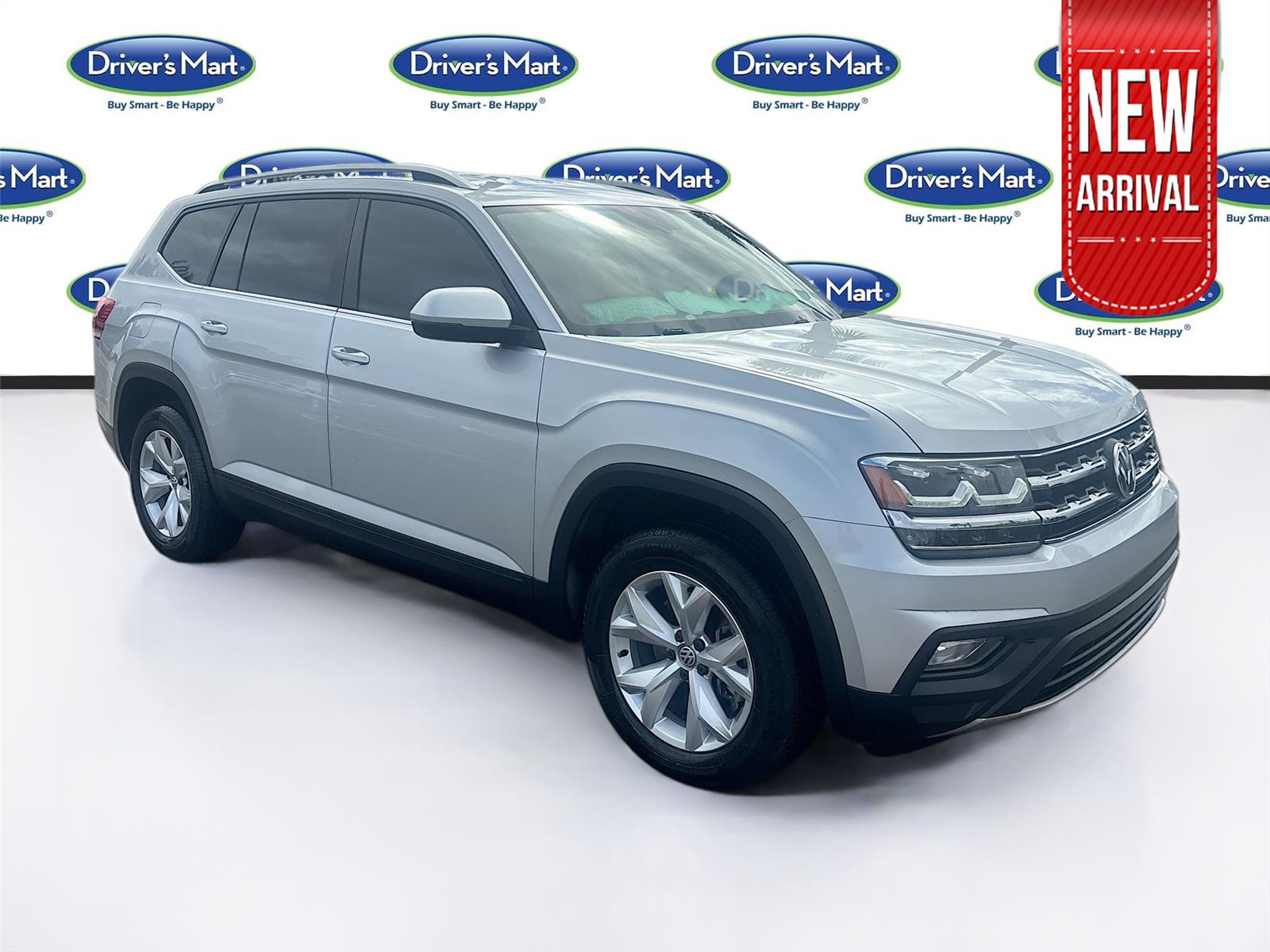 2018 Volkswagen Atlas 3.6L V6 SE