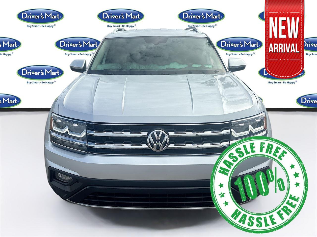 2018 Volkswagen Atlas 3.6L V6 SE
