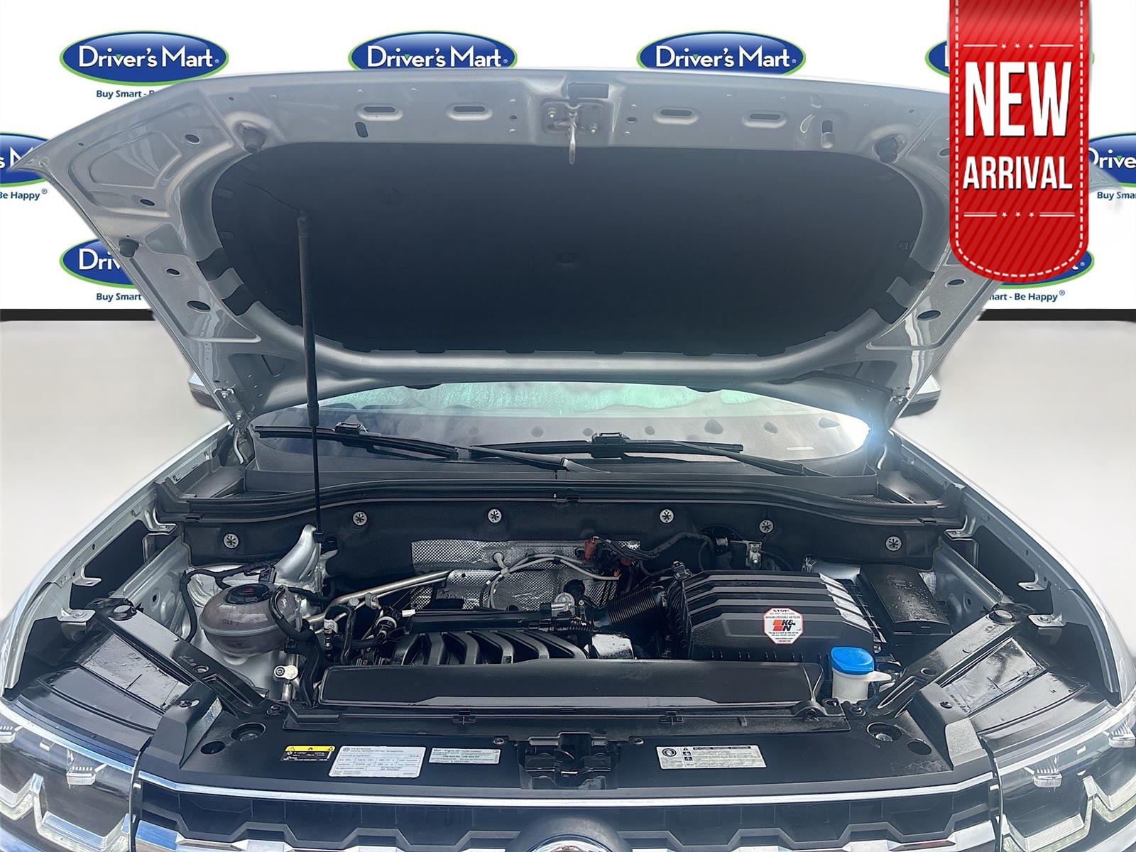 2018 Volkswagen Atlas 3.6L V6 SE