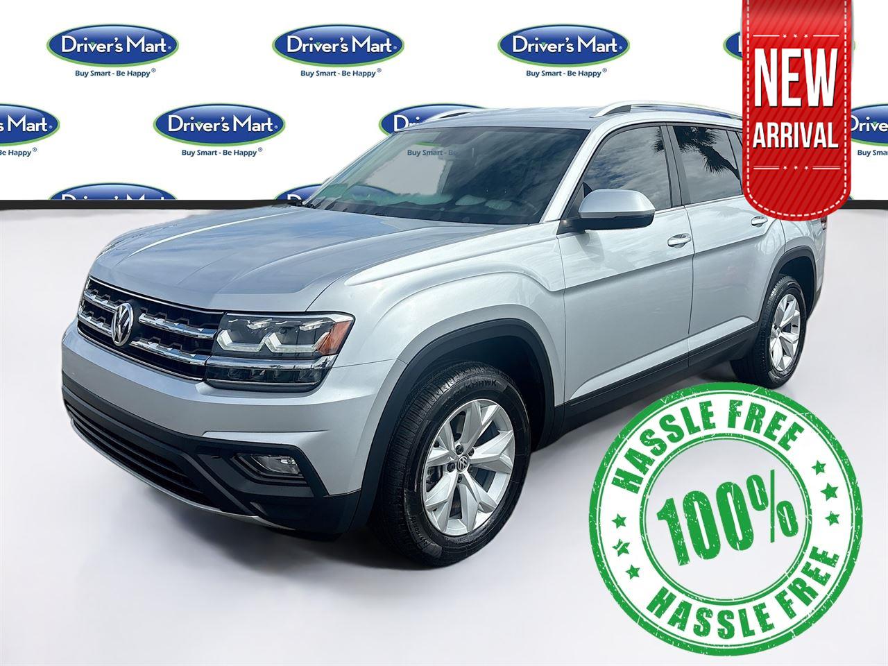 2018 Volkswagen Atlas 3.6L V6 SE