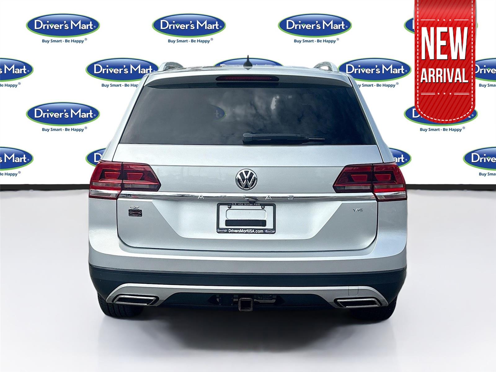 2018 Volkswagen Atlas 3.6L V6 SE