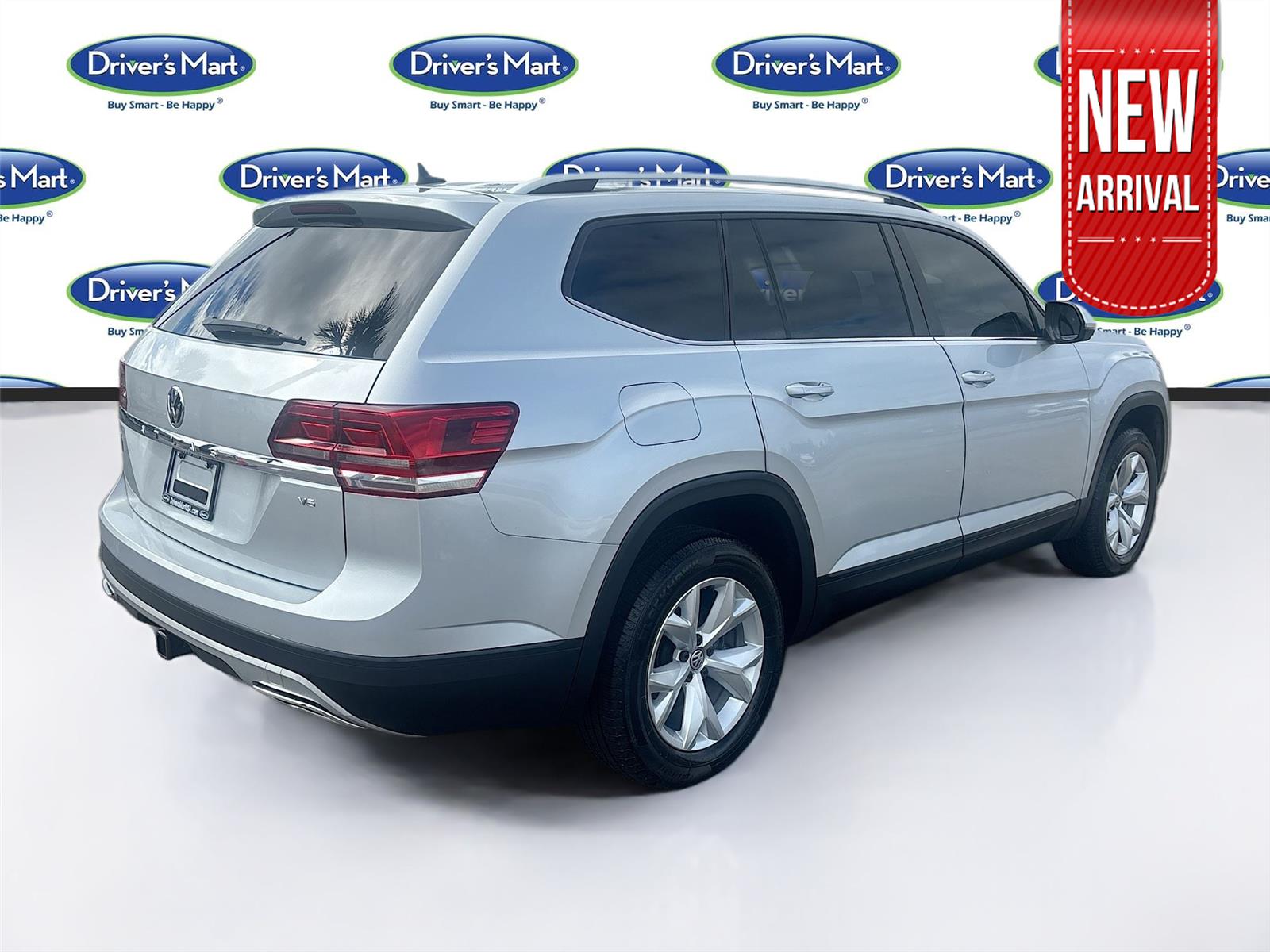 2018 Volkswagen Atlas 3.6L V6 SE