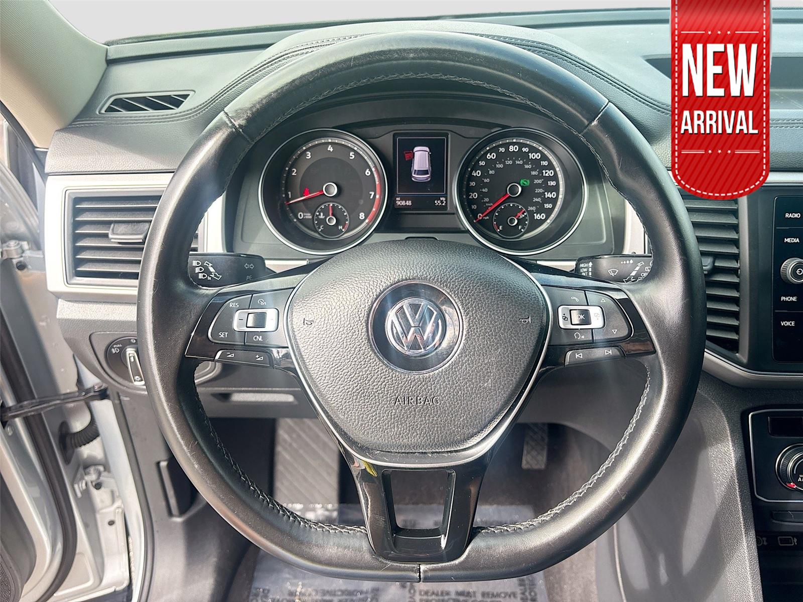 2018 Volkswagen Atlas 3.6L V6 SE
