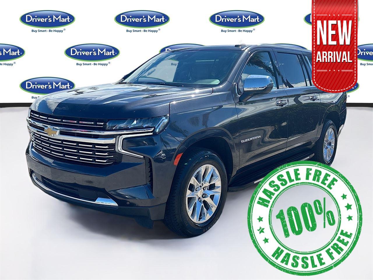 2023 Chevrolet Suburban Premier